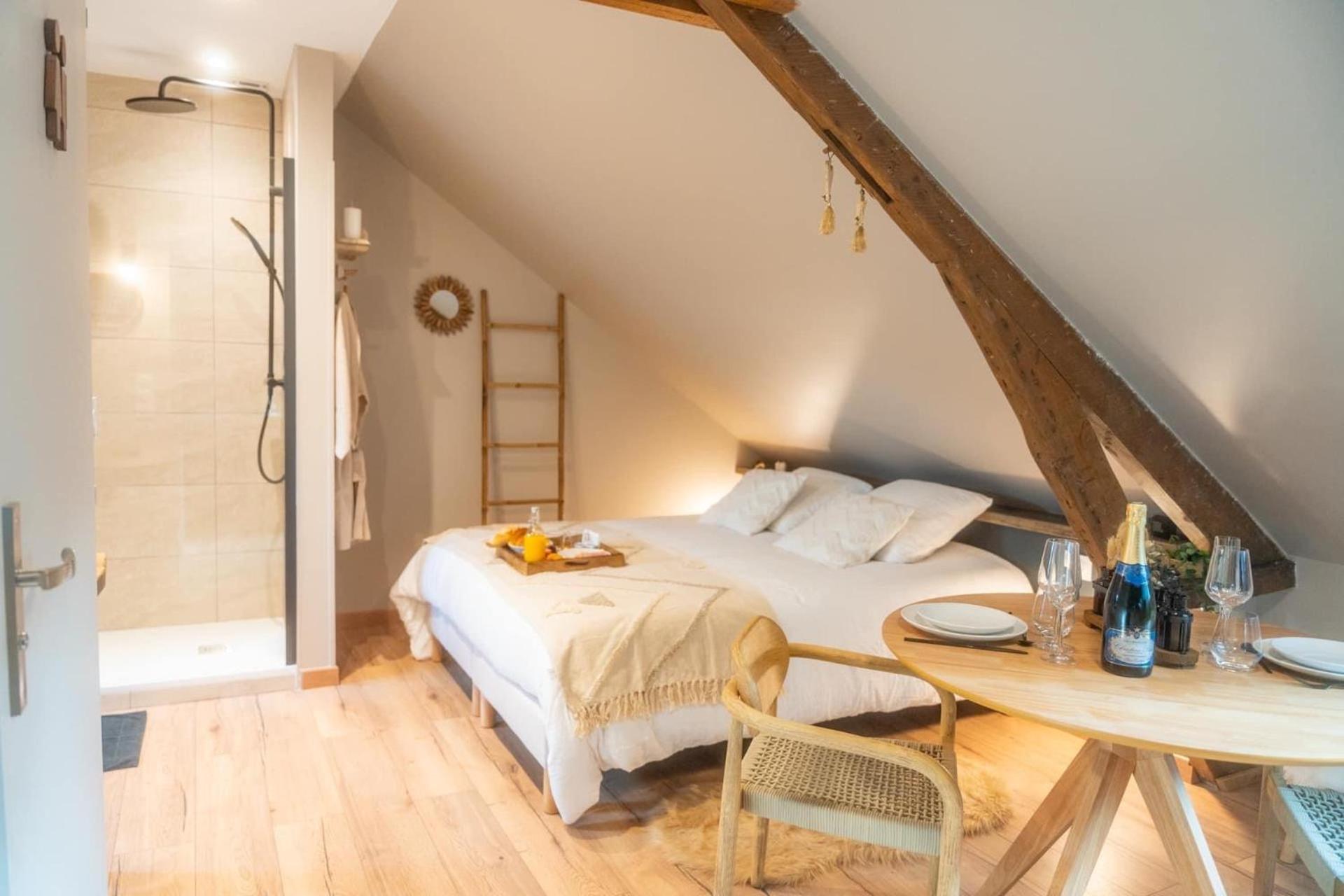 Les Secrets De La Baie - Le Refuge Spa Balneo Étaples Exteriér fotografie